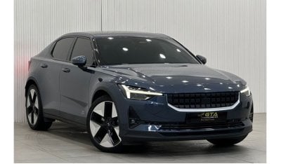 بولستار Polestar 2 2023 Polestar 2 Long Range, Nov 2025 Agency Warranty, Full Service History, GCC