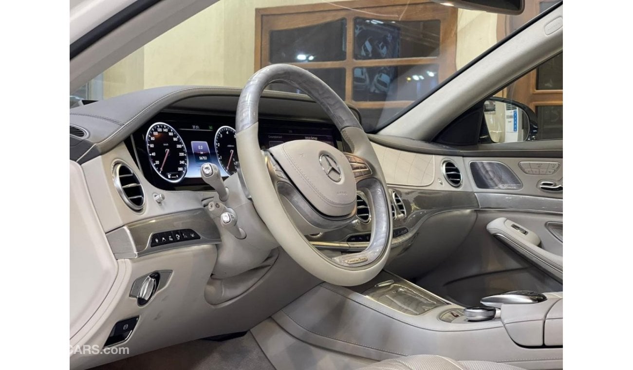 مرسيدس بنز S550 Maybach MAYBACH S 550 FULL OPTION VIP