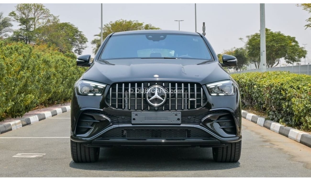 مرسيدس بنز GLE 53 Mercedes-Benz GLE53 AMG, New Facelift,Carbon Fiber, Night Package, Agency Warranty, 2024