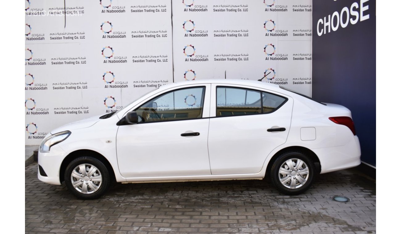 Nissan Sunny AED 479 PM | 1.5L S GCC DEALER WARRANTY