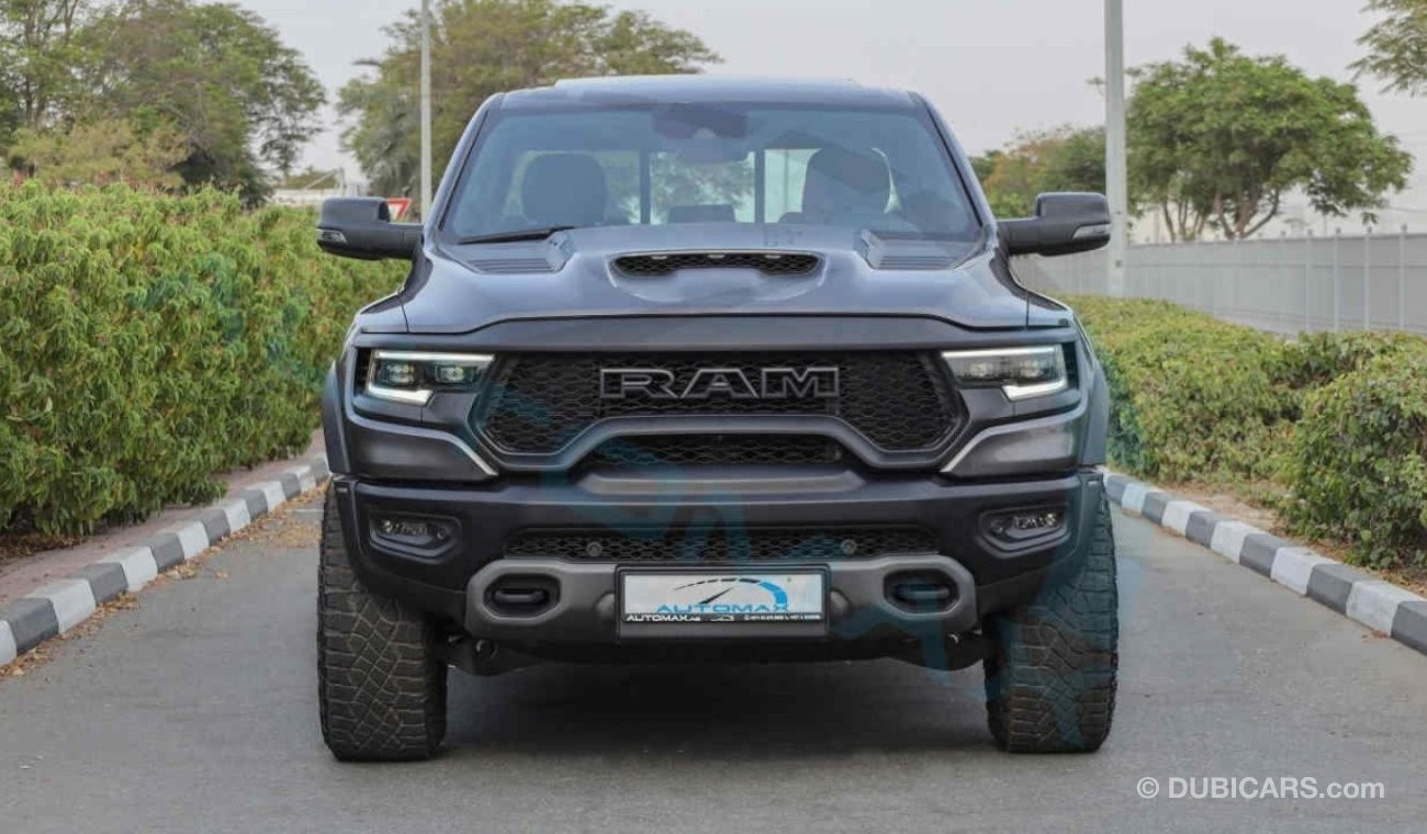 RAM 1500 TRX Crew Cab SRT ''Final Edition'' , 2024 GCC , 0Km , With 3 Years or 60K Km Warranty @Official Dealer