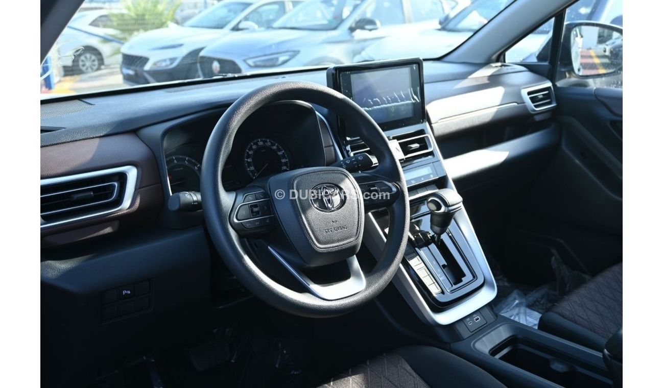 تويوتا إينوفا Toyota Innova 2.0L, FWD Petrol, Color Silver, Model 2024