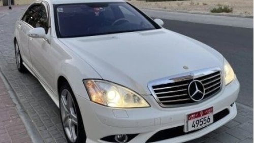 مرسيدس بنز S 550 AMG