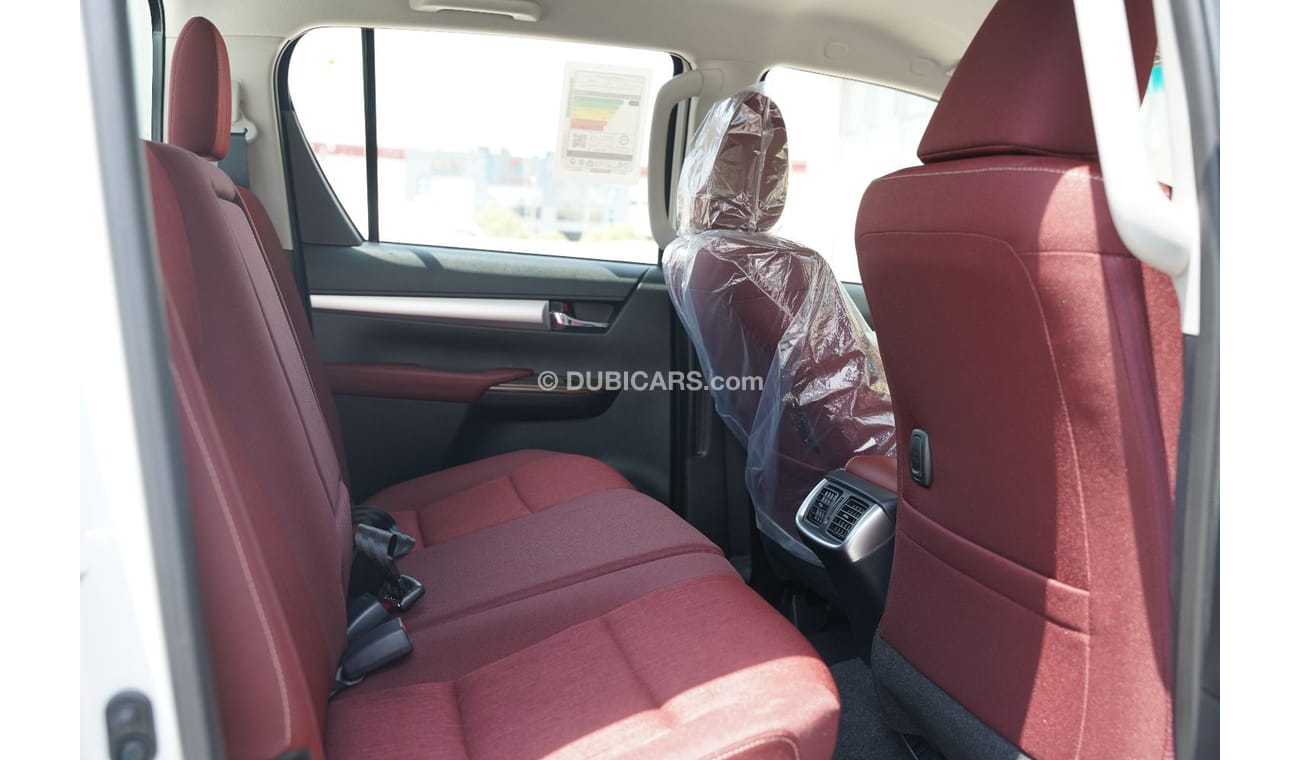 Toyota Hilux S GLX 2.8 MODEL 2022 MANUAL GCC FOR EXPORT