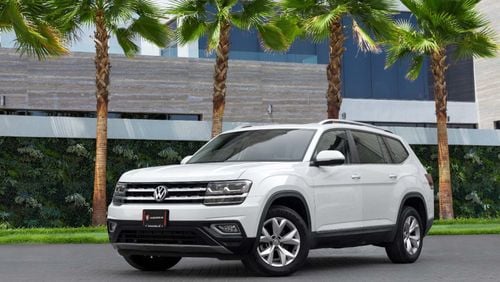 Volkswagen Teramont SE | 1,762 P.M  | 0% Downpayment | Agency Maintained!