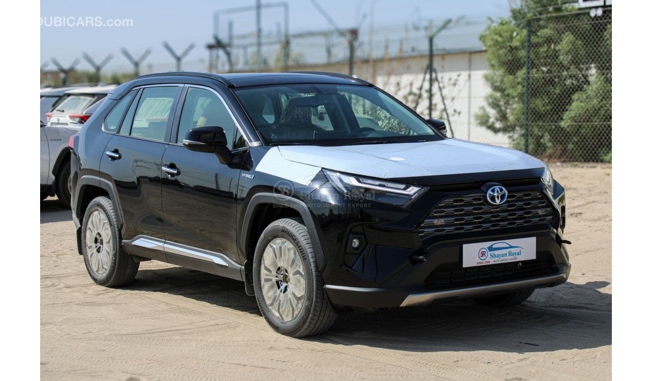 تويوتا راف ٤ LHD 2.5L HYBRID FULL OPTION AWD AT 2024MY