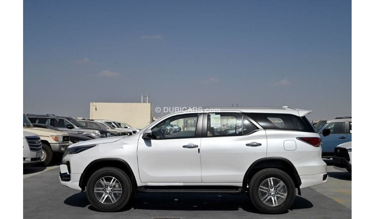 تويوتا فورتونر 2025 TOYOTA FORTUNER GXR+ 2.7L PETROL 4WD 7 SEAT AT