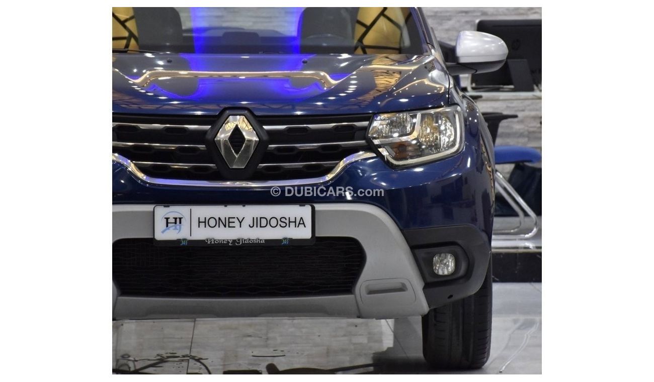 Renault Duster EXCELLENT DEAL for our Renault Duster 4WD ( 2020 Model ) in Blue Color GCC Specs