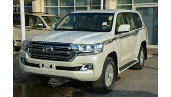 Toyota Land Cruiser GX.R V6 for sale: AED 195,000. White, 2016