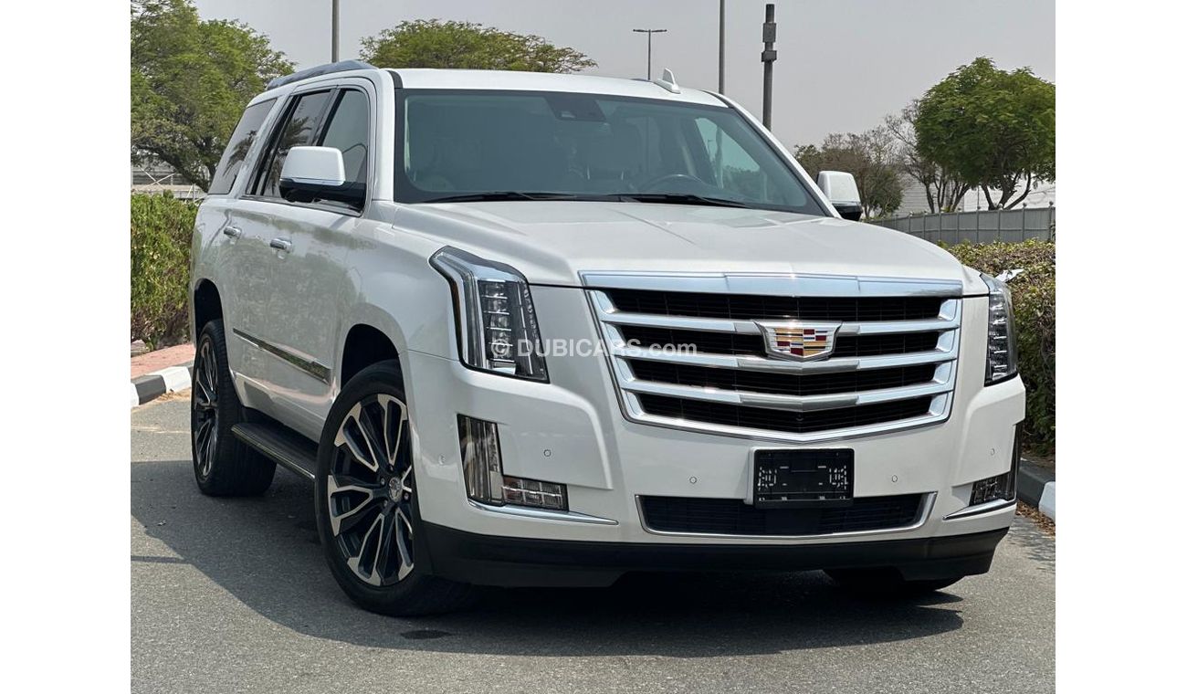 Cadillac Escalade Platinum   6.2L V8   first owner