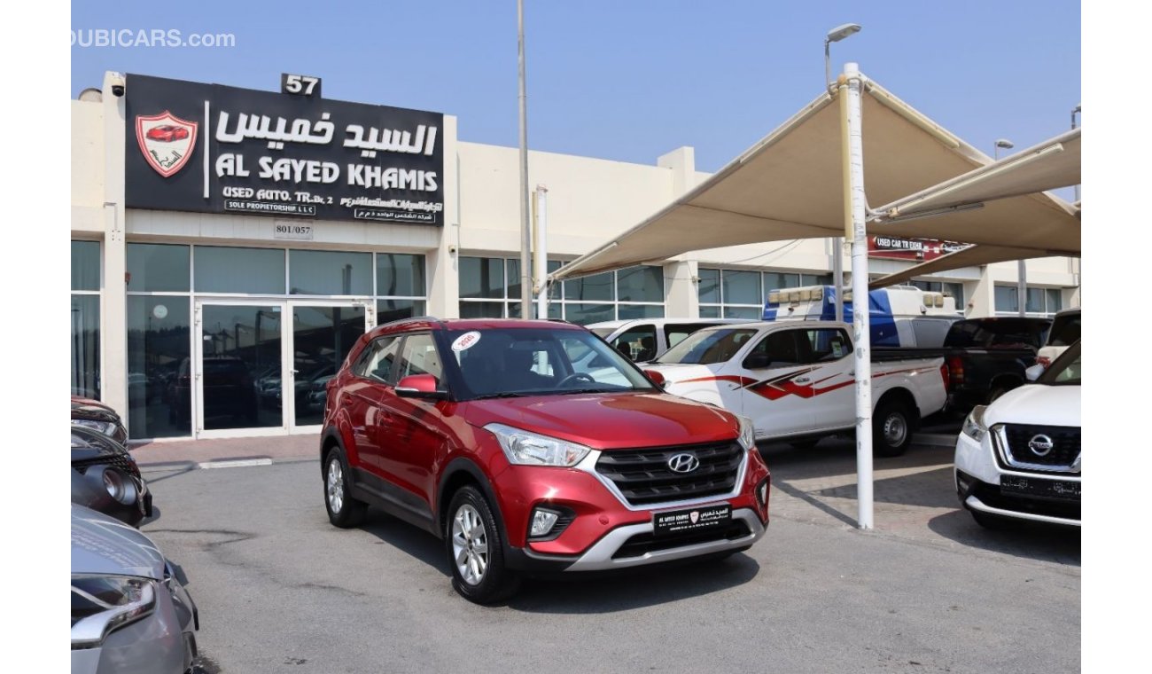 Hyundai Creta Mid ACCIDENTS FREE - GCC - ORIGINAL PAINT - ENGINE 1600 CC - PERFECT CONDITION INSIDE OUT