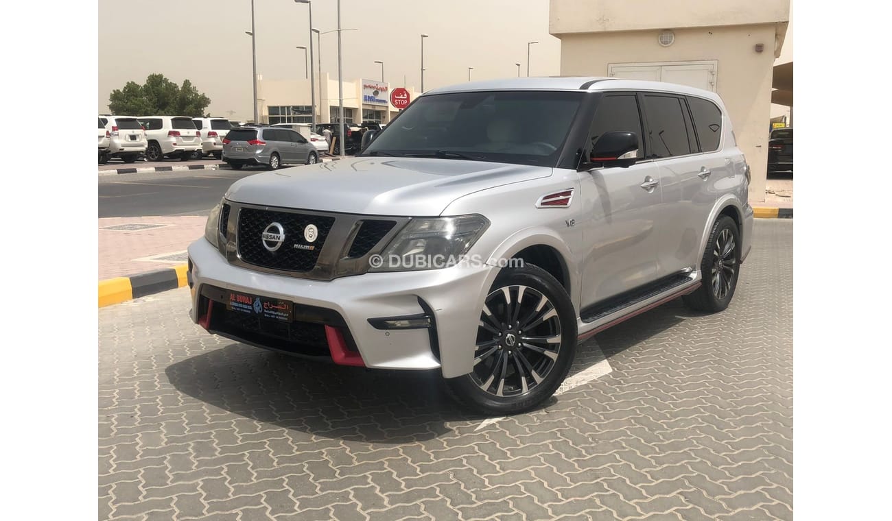 nissan patrol nismo 2011