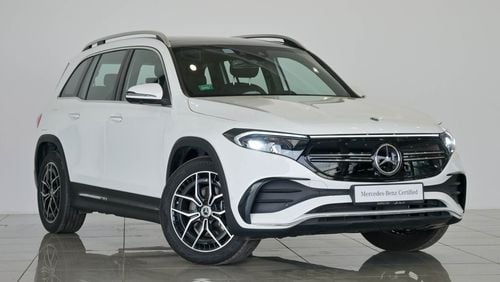 Mercedes-Benz EQB 350 SUV VSB 33305 - Mercedes Benz EQB 7 Seat - with Free Insurance - Window Tint - Free Dubai Registration *