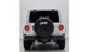 Jeep Wrangler 2023 Jeep Wrangler Unlimited Sahara, April 2028 Jeep Warranty + Service Pack, Low Kms, GCC