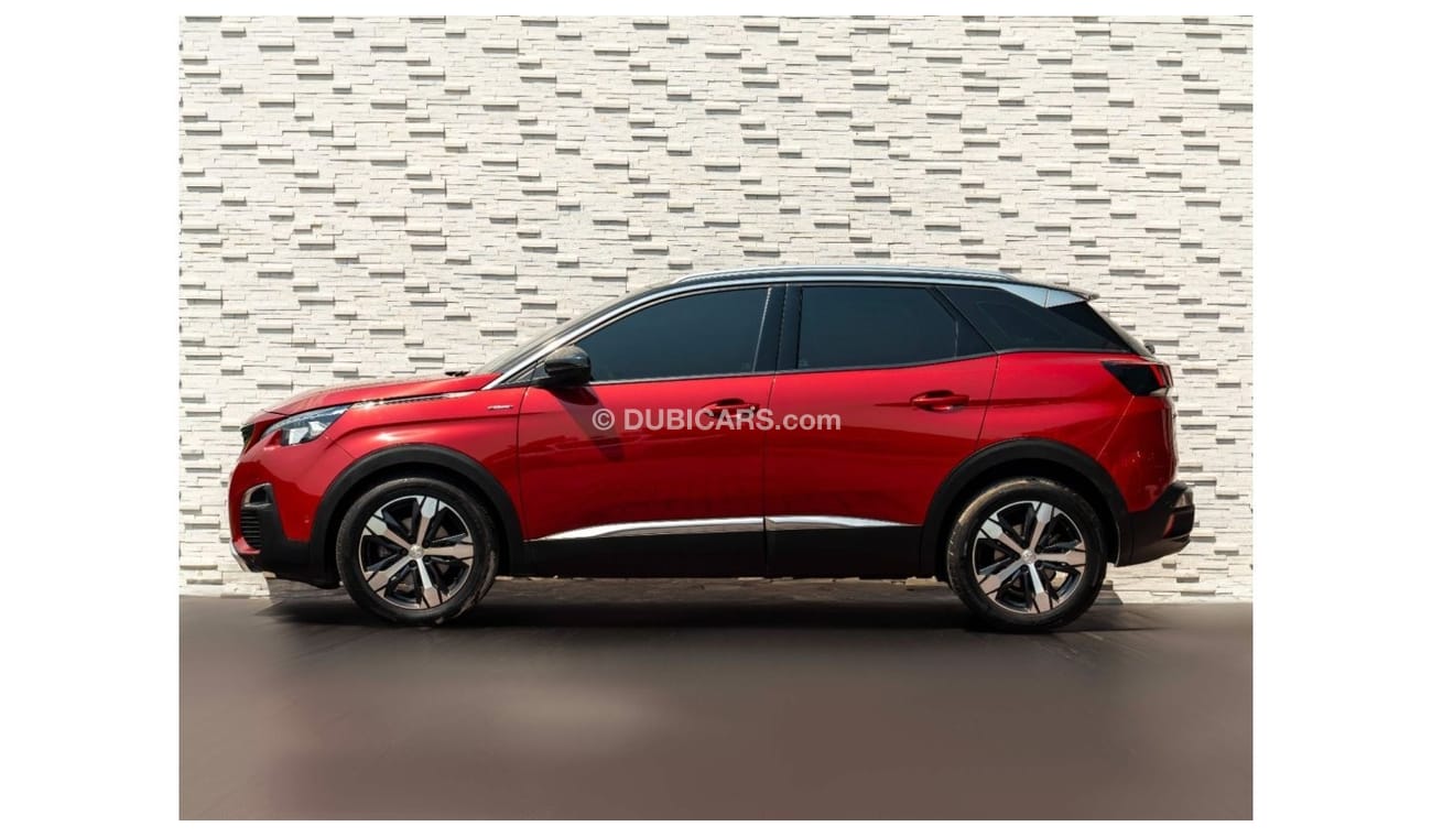 Peugeot 3008 AED 1,258 PM • 3008 GT-LINE • OFFICIAL AL NABOODAH PEUGEOT WARRANTY UNTIL 2026 OR 200K KMS