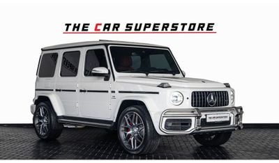 Mercedes-Benz G 63 AMG 2022 I MERCEDES G63 AMG I GCC I AGENCY WARRANTY AND SERVICE CONTRACT TILL 13.2.2027 OR 150000KM