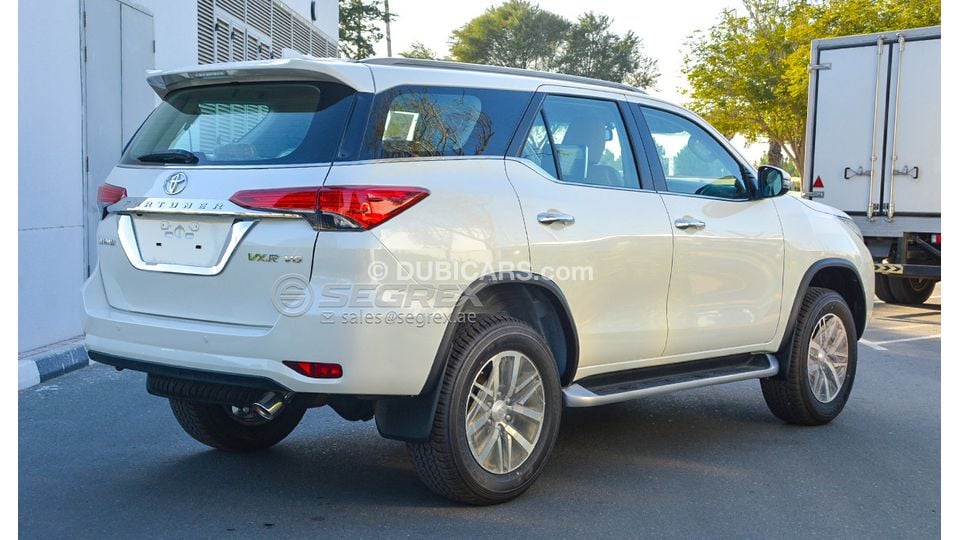 Toyota Fortuner Vx R V Full Option Platinum For Export For Sale White