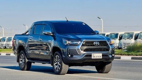 Toyota Hilux PREMIUM CONDITION | 2.8L DIESEL ENGINE | RHD | 2020 (AT) | REAR VIEW CAMERA | ELECTRIC SEAT