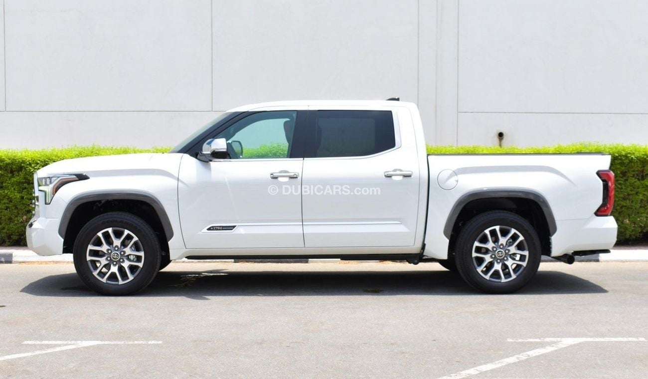 Toyota Tundra 1794 edition 4x4 CrewMax. Local Registration + 10%