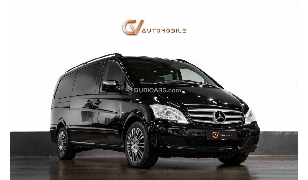 Mercedes-Benz Viano GCC Spec