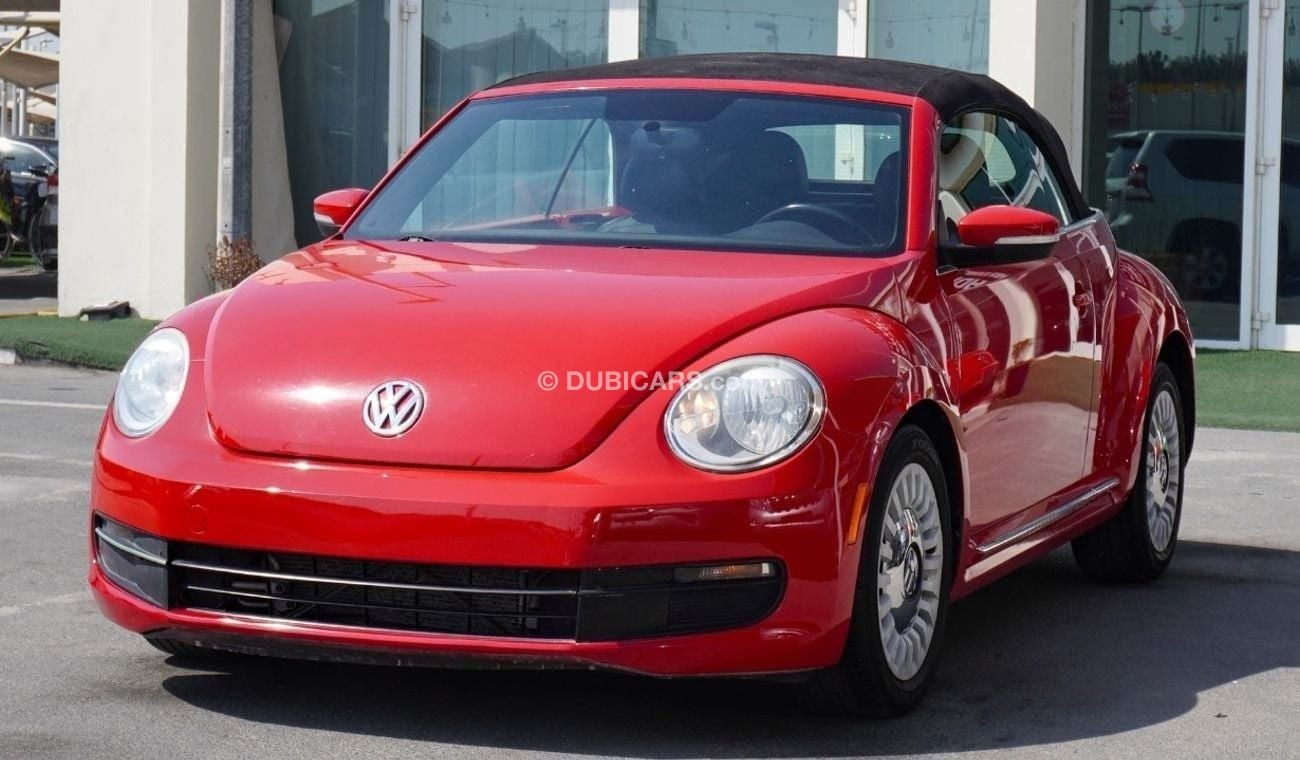 Volkswagen Beetle v4 Turbo American Convertible