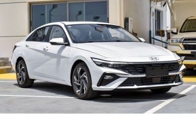 هيونداي إلانترا HYUNDAI ELANTRA GLX ELITE 1.5L 2024