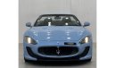 مازيراتي جران كابريو سبورت MC 2016 Maserati GranCabrio MC Sport Line, Full Option, Low Kms, GCC