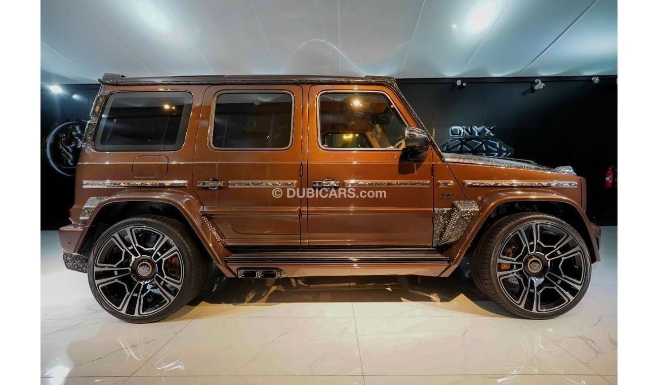 Mercedes-Benz G 63 AMG | G7X ONYX CONCEPT | 1 OF 5 | 3-YEAR WARRANTY AND SERVICE