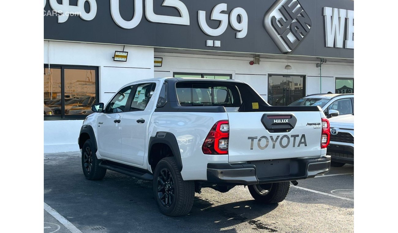 تويوتا هيلوكس HILUX ADVENTURE 4.0L PTR AT