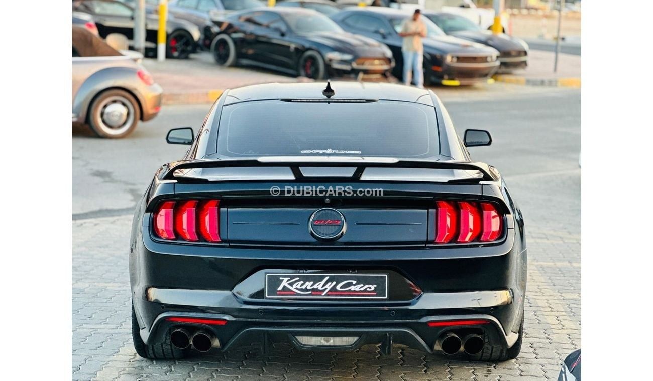 Ford Mustang GT Premium FastBack | Monthly AED 1910/- | 0% DP | Digital Cluster | Alcantara Seats | # 08652