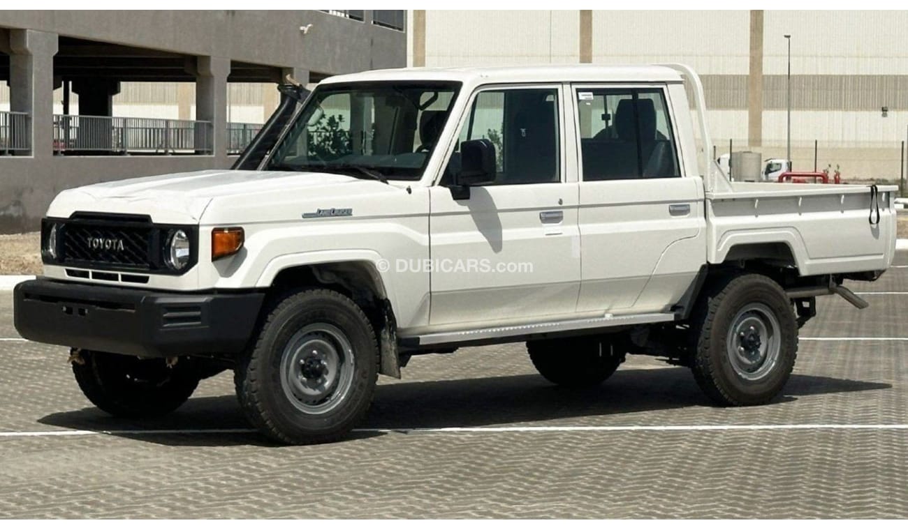 تويوتا لاند كروزر بيك آب Toyota Land Cruiser Pickup LC79 DC 4.2L Diesel 2024