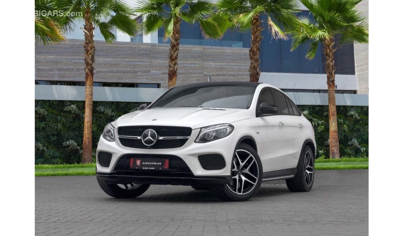 مرسيدس بنز GLE 43 AMG 43 AMG | 3,682 P.M  | 0% Downpayment | Excellent Condition!