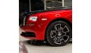 رولز رويس واريث Rolls Royce Wraith 2017 Model Year GCC Specs Black Badge with full service historye