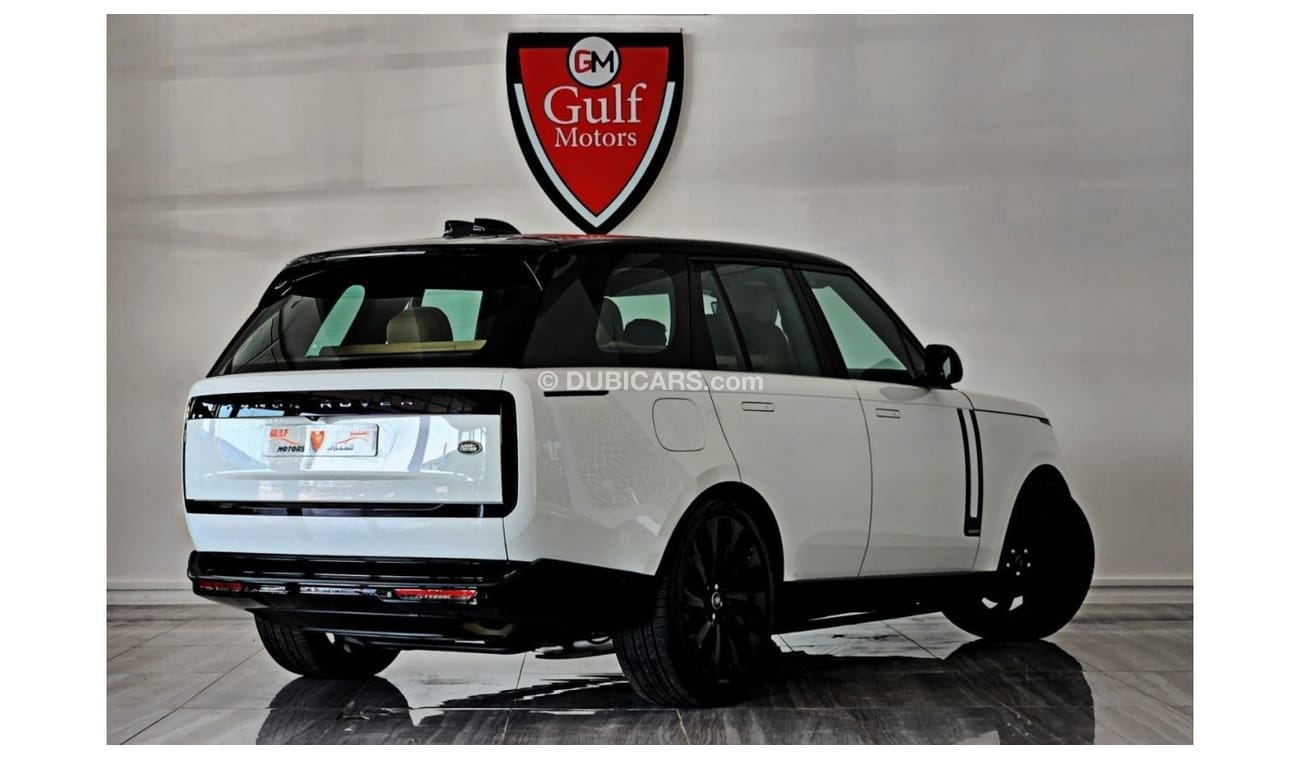 Land Rover Range Rover (other) GCC specifications - Agency Maintained - Under warranty