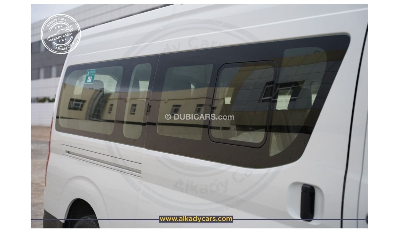 Toyota Hiace TOYOTA HIACE BUS 3.5L V6 (DX) MODEL 2023 GCC SPECS FOR EXPORT ONLY