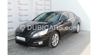 Peugeot 508 1 6l Allure Turbo 14 Model For Sale Aed 36 500 Black 14