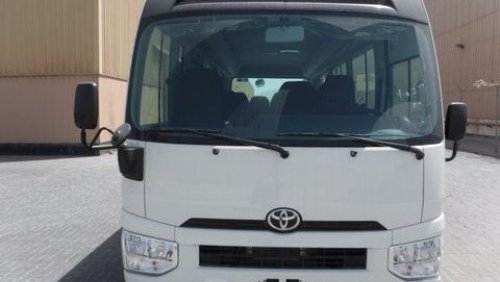 تويوتا كوستر 2024 Toyota Coaster 22-Seater High-Roof 2.8L 4-Cyl Diesel A/T RWD with Coolbox Only For Export