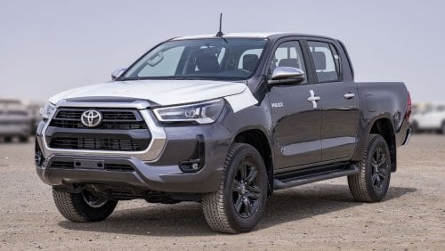 تويوتا هيلوكس Toyota hilux 2.4L diesel full option MY2024 for export only.