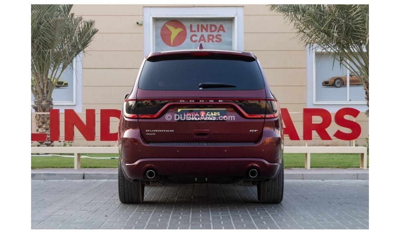 Dodge Durango Dodge Durango GT Hemi 5.7L V8 2017 GCC under Warranty with Flexible Down-Payment.