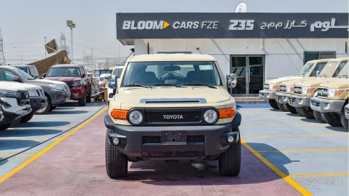 تويوتا إف جي كروزر 4.0 L