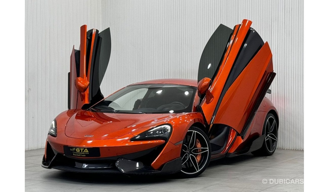 McLaren 570S Std 2017 McLaren 570s, 1 Year Warranty, Full Agency Service History, GCC