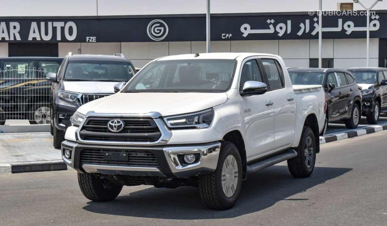 Toyota Hilux 2.7l - LED - MT - Key Start - 4wd - Alloy wheels - Climate control - Seat cooler - Multimedia steeri