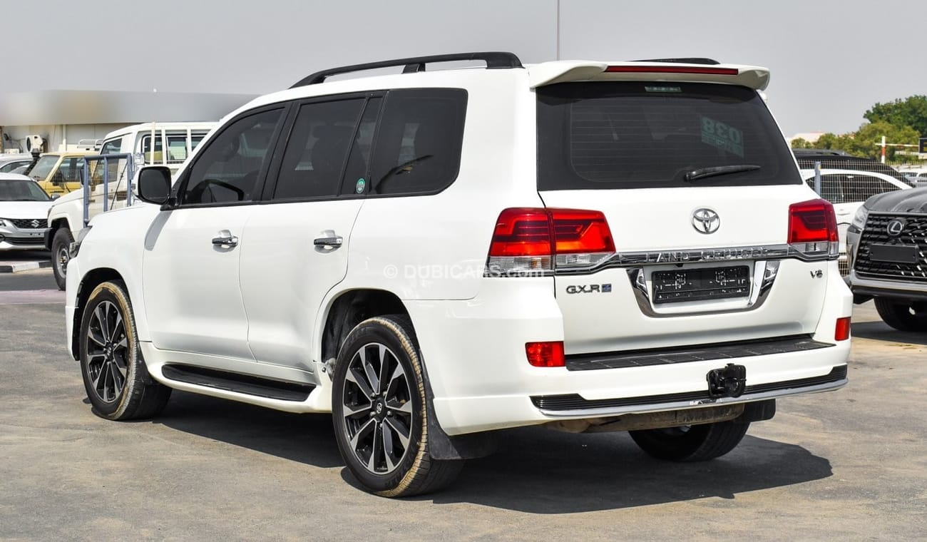 Toyota Land Cruiser GXR6