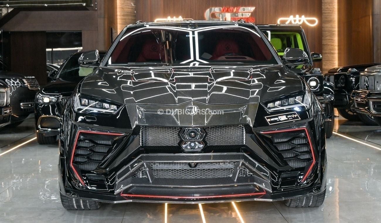 Lamborghini Urus 2022 LAMBORGHINI URUS MANSORY