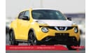 Nissan Juke 4X4 Turbo Sport Edition 2018 model for export outside GCC