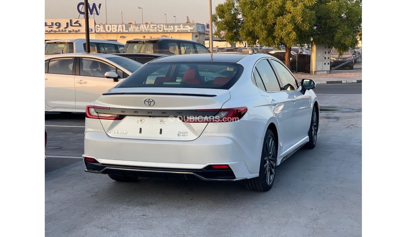 تويوتا كامري 2025 Toyota Camry 2.0 Hybrid Chinese Spec