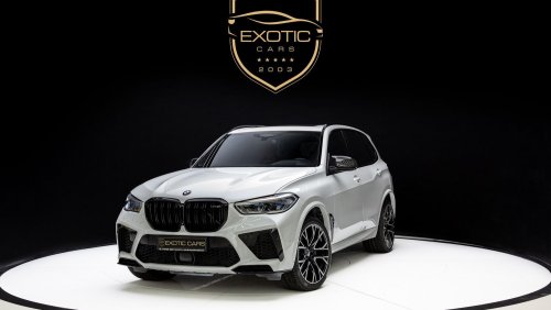 بي أم دبليو X5 M BMW X5 M Competition