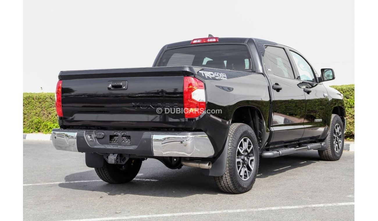 New Toyota Tundra TRD OFF Road 2021 For Sale In Dubai - 486217