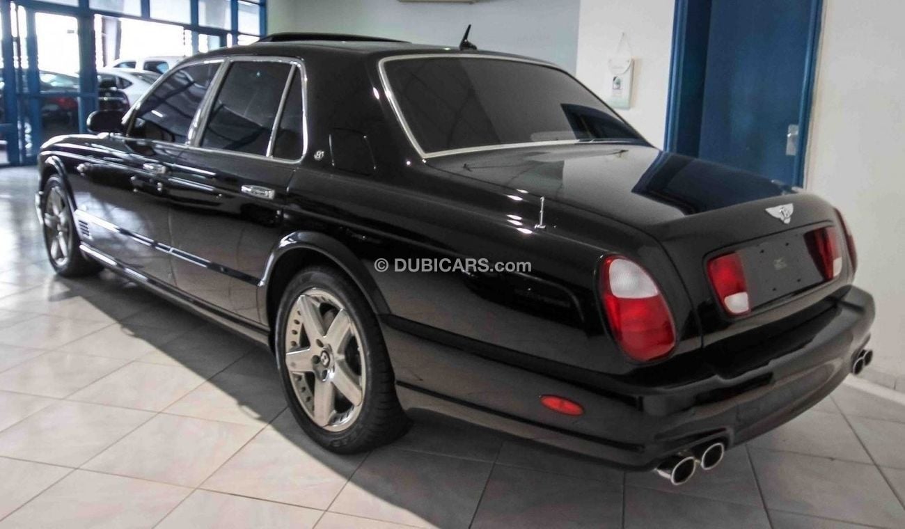 بنتلي أرنيج T  Mulliner