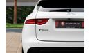 Jaguar F Pace R-SPORT | 2,840 P.M  | 0% Downpayment | FULL AGENCY HISTORY!